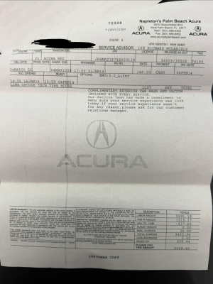 2005 Acura NSX in Sebring Silver over Black