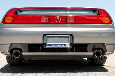 2005 Acura NSX in Sebring Silver over Black