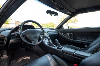 2005 Acura NSX in Sebring Silver over Black