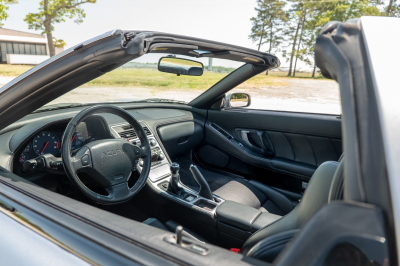 2005 Acura NSX in Sebring Silver over Black