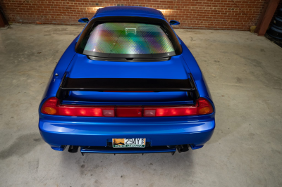 2005 Acura NSX in Long Beach Blue over Blue