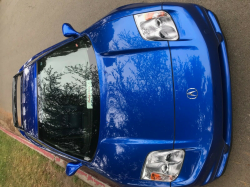 2005 Acura NSX in Long Beach Blue over Blue