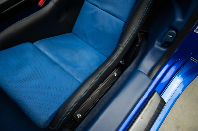 2005 Acura NSX in Long Beach Blue over Blue