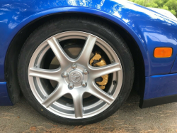 2005 Acura NSX in Long Beach Blue over Blue