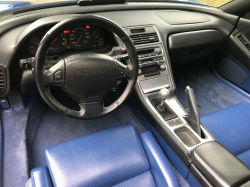 2005 Acura NSX in Long Beach Blue over Blue