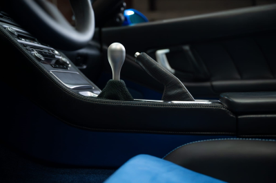 2005 Acura NSX in Long Beach Blue over Blue