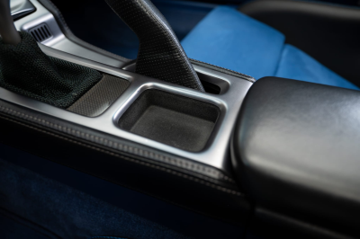2005 Acura NSX in Long Beach Blue over Blue