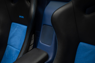 2005 Acura NSX in Long Beach Blue over Blue
