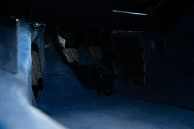 2005 Acura NSX in Long Beach Blue over Blue