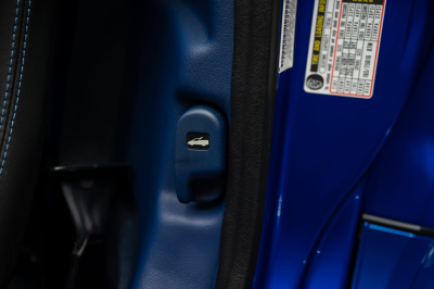 2005 Acura NSX in Long Beach Blue over Blue