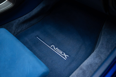 2005 Acura NSX in Long Beach Blue over Blue