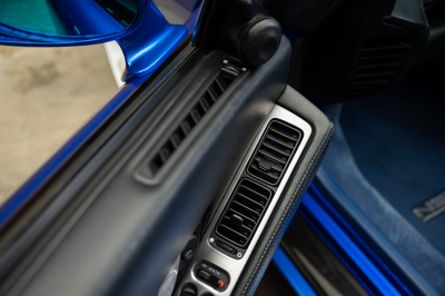 2005 Acura NSX in Long Beach Blue over Blue