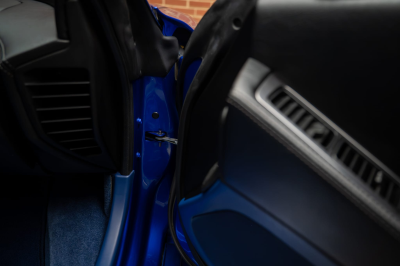2005 Acura NSX in Long Beach Blue over Blue