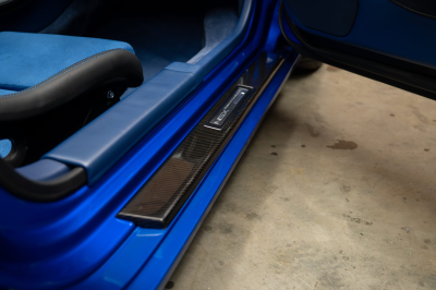 2005 Acura NSX in Long Beach Blue over Blue
