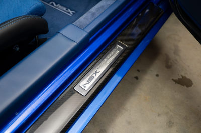 2005 Acura NSX in Long Beach Blue over Blue