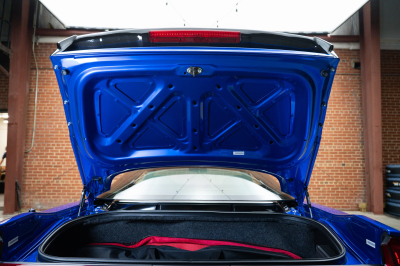 2005 Acura NSX in Long Beach Blue over Blue