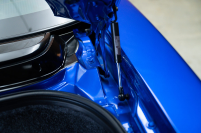 2005 Acura NSX in Long Beach Blue over Blue