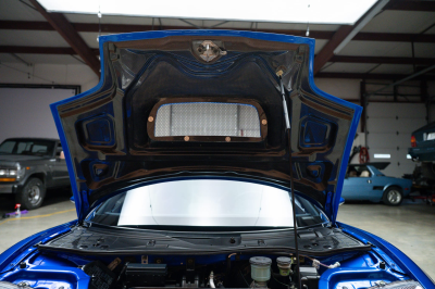 2005 Acura NSX in Long Beach Blue over Blue