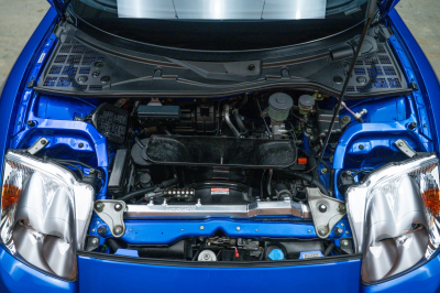 2005 Acura NSX in Long Beach Blue over Blue