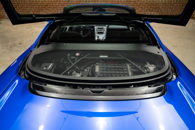 2005 Acura NSX in Long Beach Blue over Blue