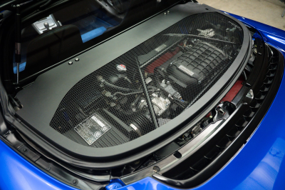 2005 Acura NSX in Long Beach Blue over Blue
