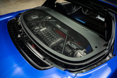 2005 Acura NSX in Long Beach Blue over Blue