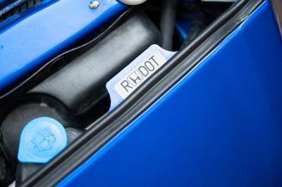 2005 Acura NSX in Long Beach Blue over Blue