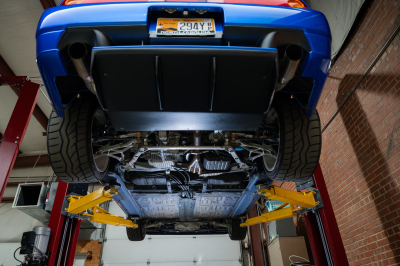 2005 Acura NSX in Long Beach Blue over Blue