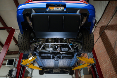 2005 Acura NSX in Long Beach Blue over Blue