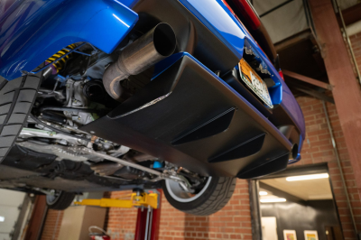 2005 Acura NSX in Long Beach Blue over Blue