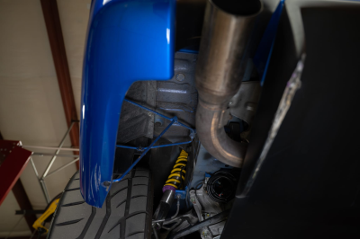 2005 Acura NSX in Long Beach Blue over Blue