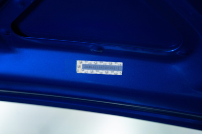 2005 Acura NSX in Long Beach Blue over Blue