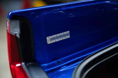 2005 Acura NSX in Long Beach Blue over Blue