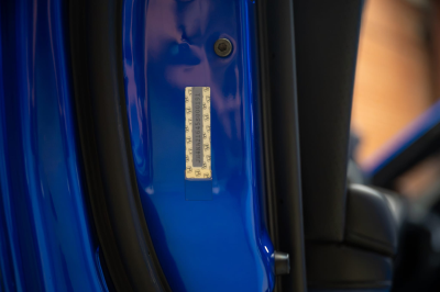 2005 Acura NSX in Long Beach Blue over Blue