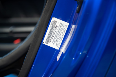 2005 Acura NSX in Long Beach Blue over Blue