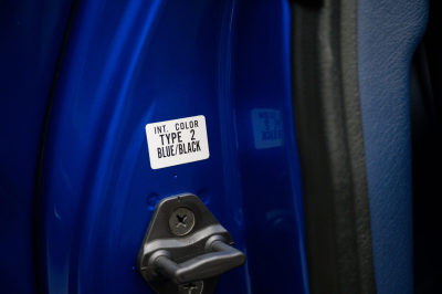2005 Acura NSX in Long Beach Blue over Blue