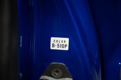 2005 Acura NSX in Long Beach Blue over Blue