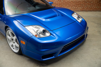 2005 Acura NSX in Long Beach Blue over Blue