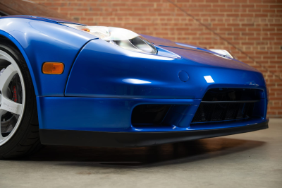 2005 Acura NSX in Long Beach Blue over Blue