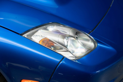2005 Acura NSX in Long Beach Blue over Blue