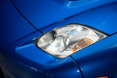 2005 Acura NSX in Long Beach Blue over Blue