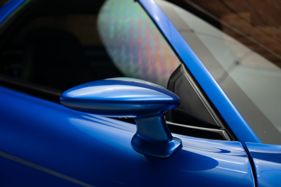 2005 Acura NSX in Long Beach Blue over Blue