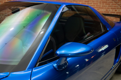 2005 Acura NSX in Long Beach Blue over Blue