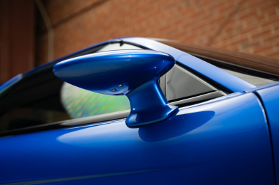 2005 Acura NSX in Long Beach Blue over Blue