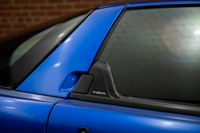 2005 Acura NSX in Long Beach Blue over Blue