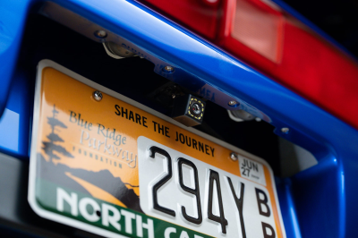 2005 Acura NSX in Long Beach Blue over Blue