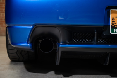 2005 Acura NSX in Long Beach Blue over Blue