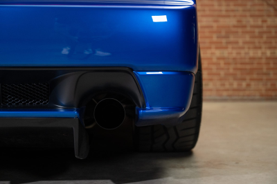 2005 Acura NSX in Long Beach Blue over Blue