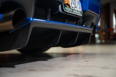 2005 Acura NSX in Long Beach Blue over Blue