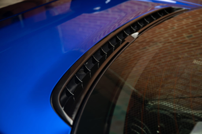 2005 Acura NSX in Long Beach Blue over Blue
